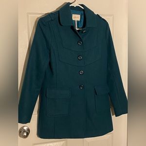 Frenchi Women’s Teal Coat
